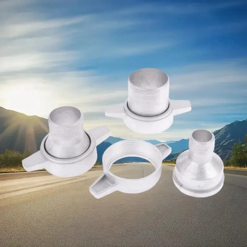1 Set 1 Inch 3 Inch Aluminum Pipe Connector Wrench With Rubber Gasket Pump Connecting Pipe Fitting Water Pump Fittings