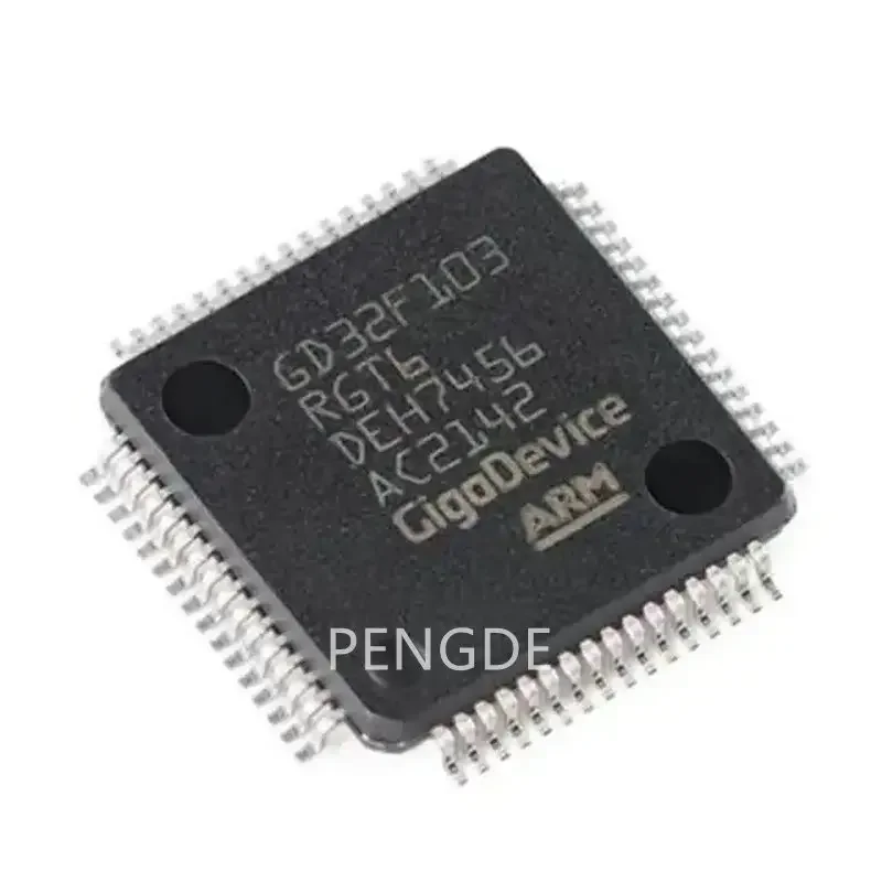 Original GD32F103RGT6 LQFP-64 ARM Cortex-M3 32-bit microcontroller-MCU chip