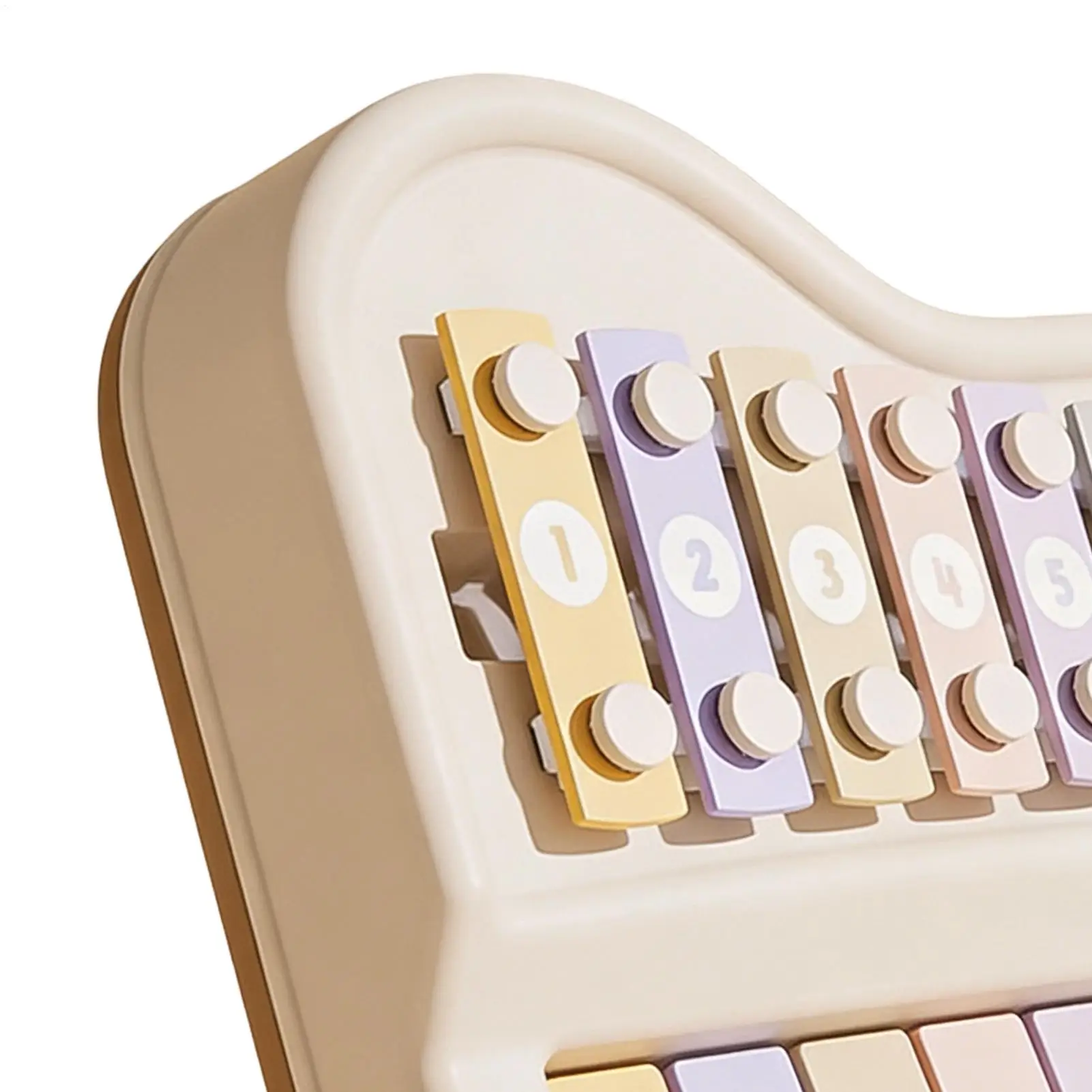 

Интерактивная музыкальная игрушка-ксилофон Piano Xylophone 8 с разноцветными клавишами, портативная, развивающая, для мальчиков и девочек, для вечеринок, праздников, школы