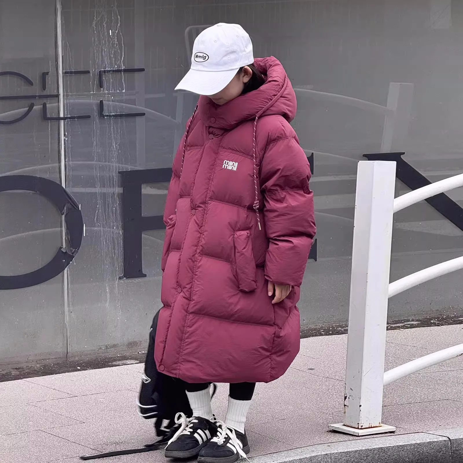 

Зимние теплые стильные куртки-пуховики на молнии с капюшоном для девочек, школьные детские толстые зимние пальто, детская одежда, ветровка, От 5 до 16 лет