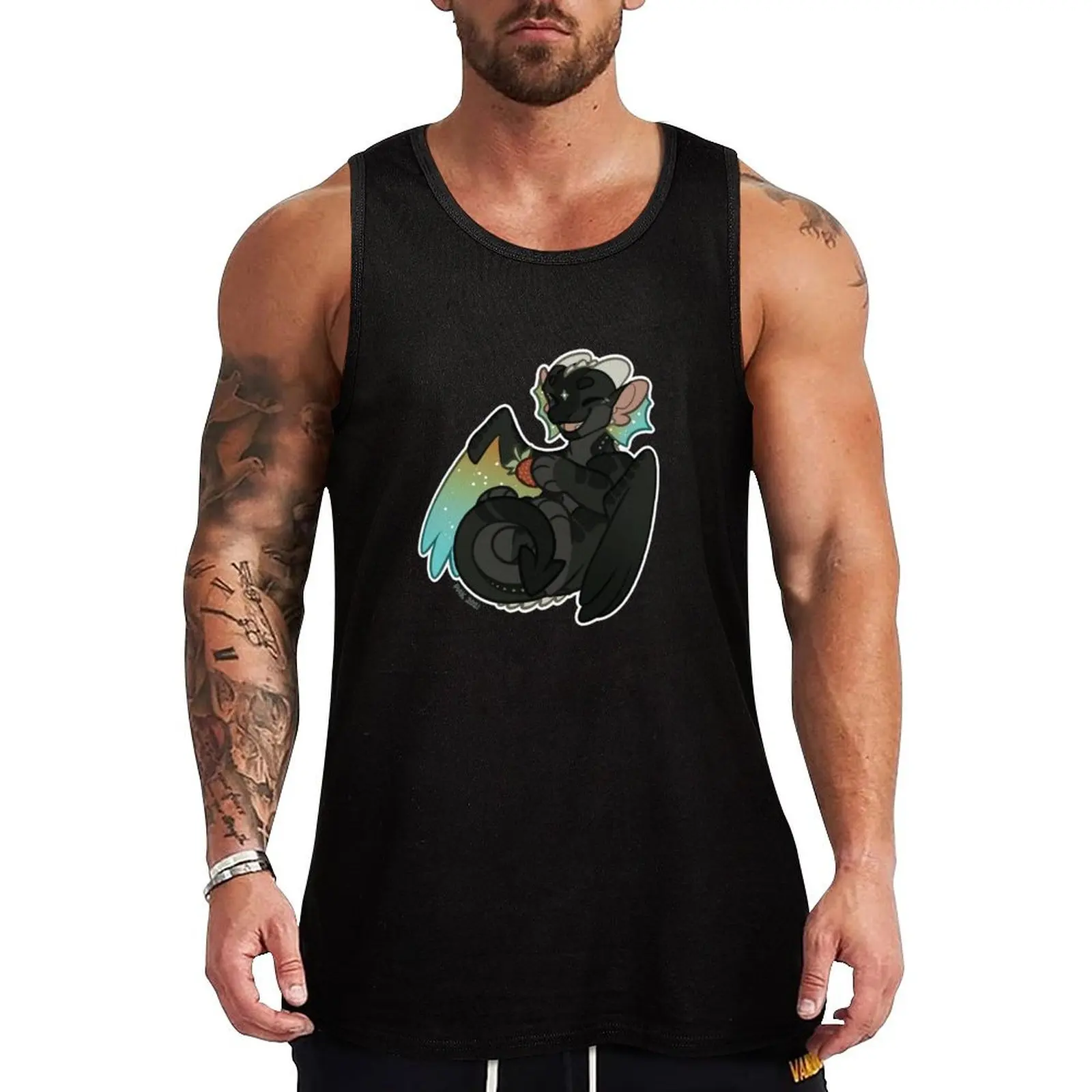 

Peacemaker - WOF Wings of Fire Tank Top Basic Athletic Tank Top Cotton Casual Everyday Shirt