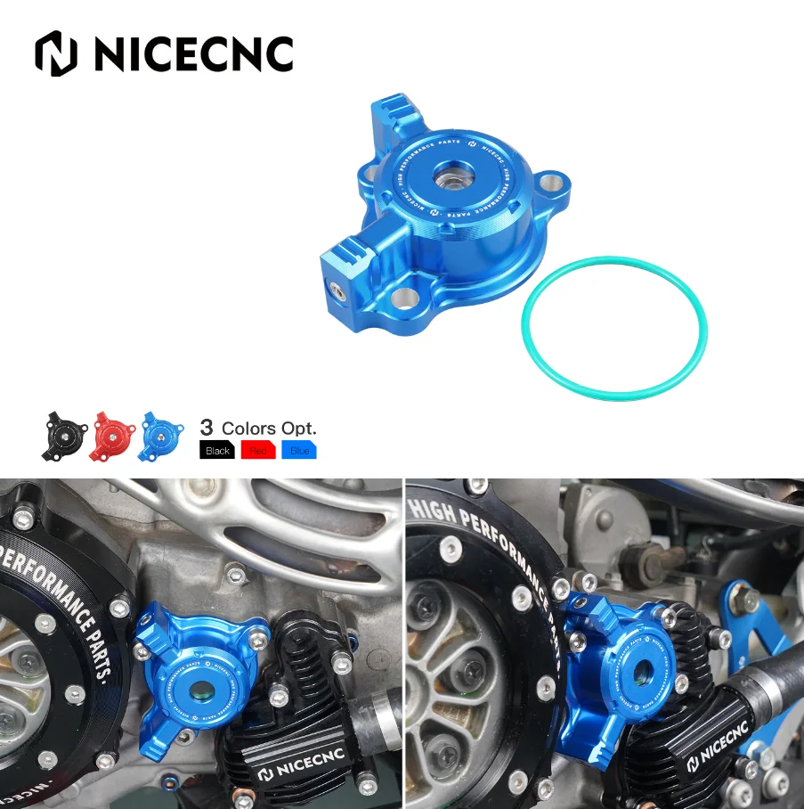 

For YFZ450R NICECNC Motorcycle ATV Oil Filter Clear Cover For Yamaha YFZ450R 2009-2024 YFZ450X WR250F WR450F YZ250F YZ450F