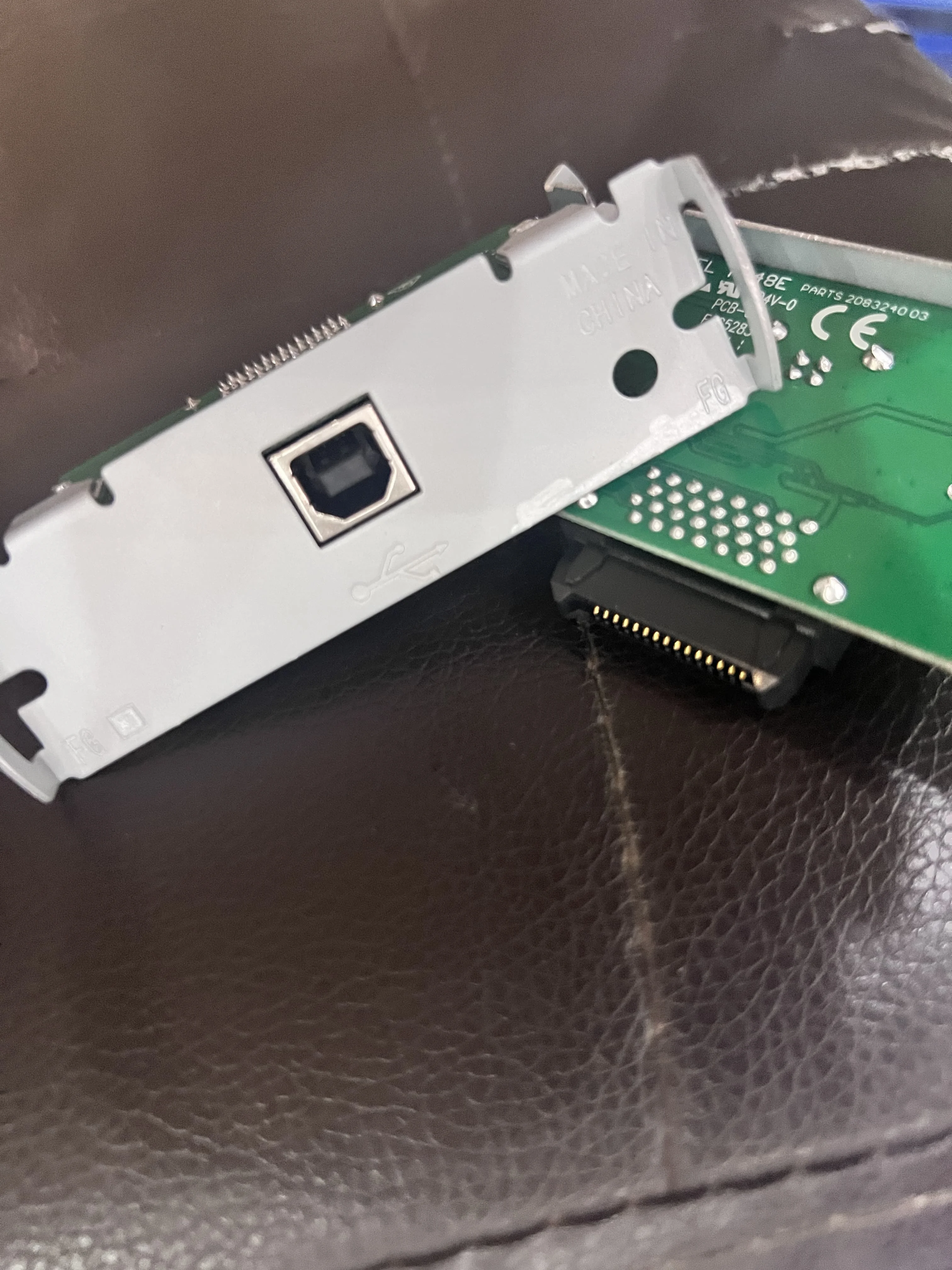 For Epson TMU200 TMU220 TMU325 Receipt Printer USB Port Interface Card M148E