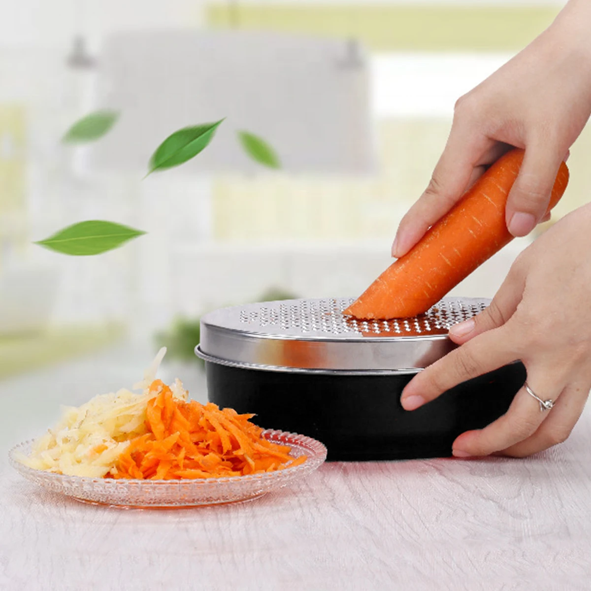 

Multifunctional Storable Slicer, Storable Ginger Grater, Carrot Shredder, Potato Cutter, Kitchen Tools For Vegetables And Fruits