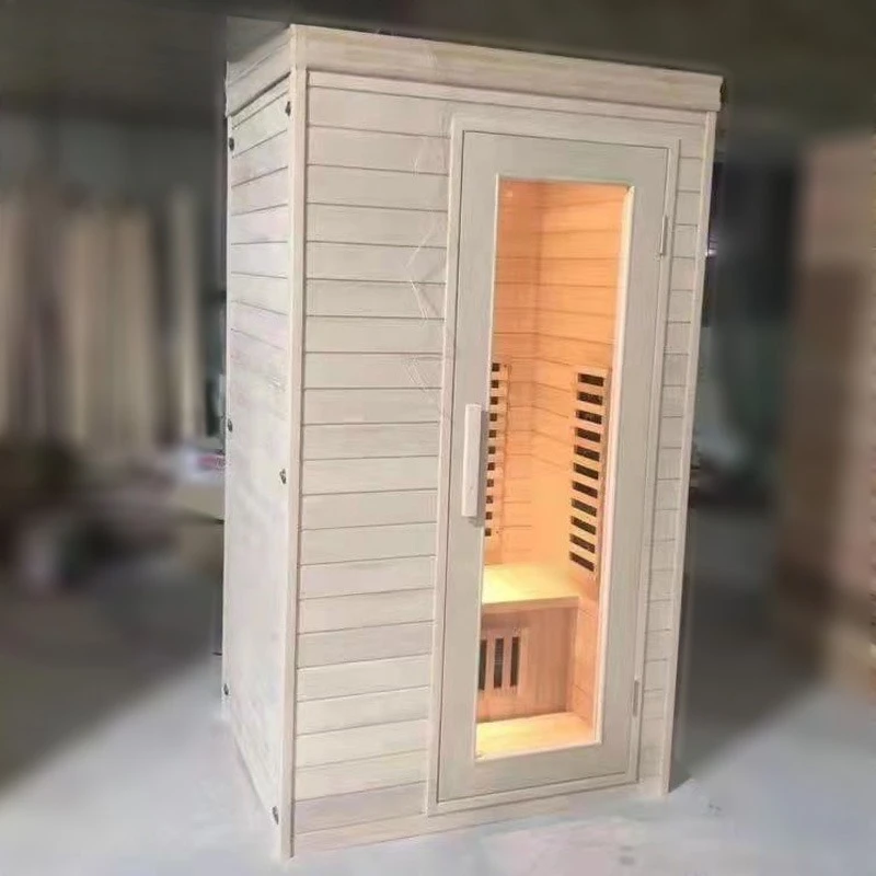 Sauna room Single and double use Steam room Office Home sauna stove Far infrared physiotherapy Light wave physiotherapy