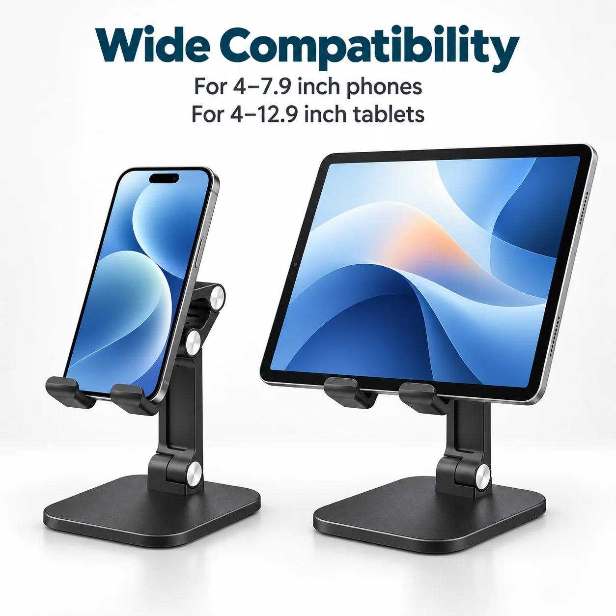Складная регулируемая подставк – обзор и цена Tablet Stand Adjustable