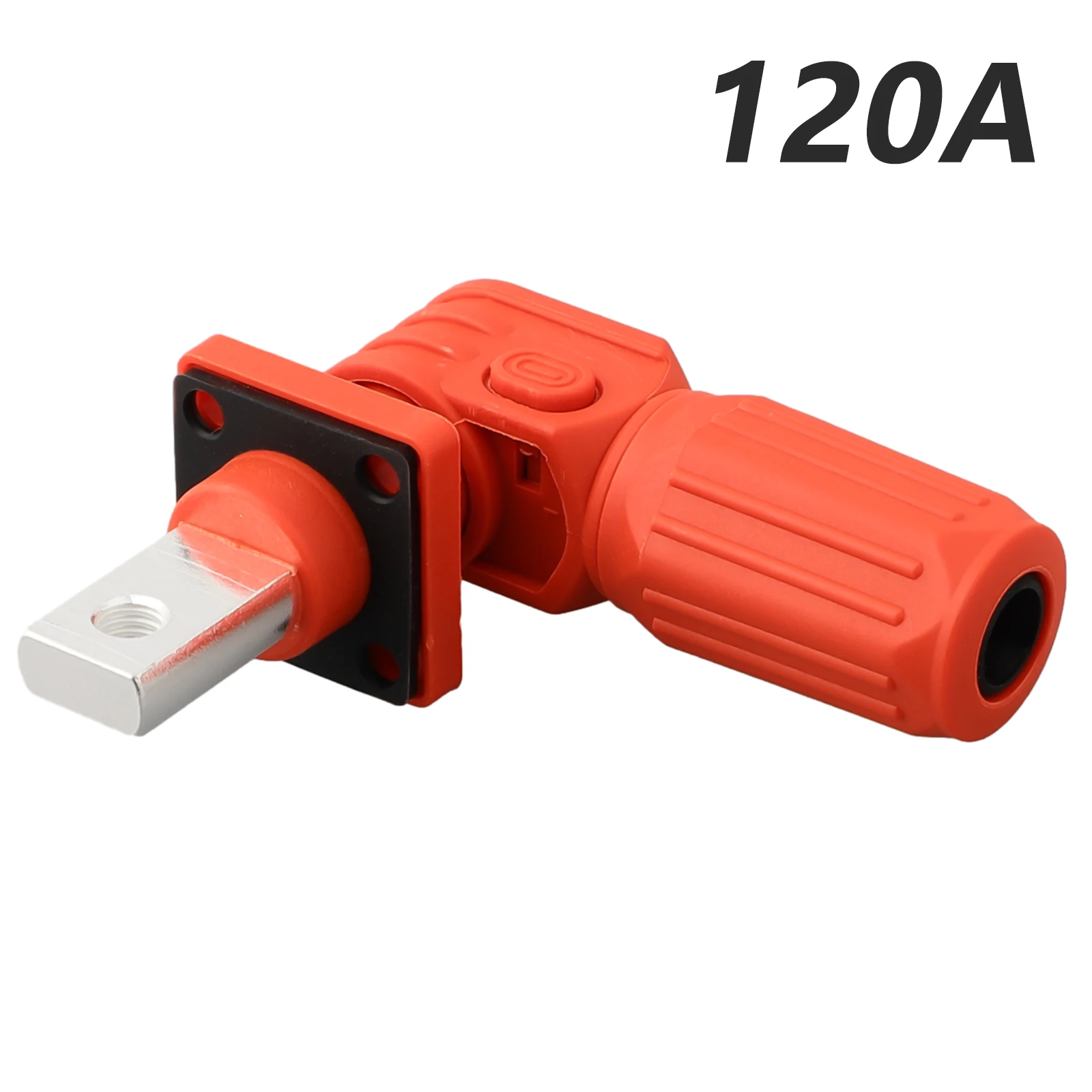 Battery Energy Storage Connector 120A Quick Plug Terminal Elbow Power Connector For 12mm2~20mm2 Cable Electrical Equipment