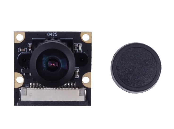 IMX219-130 8MP Camera with 130° FOV - Compatible Evaluation Modules Development Board