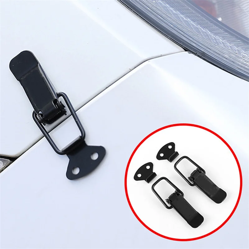 Multi-color Car Bumper Pull Hooks Small Size Connecting Locks And Fixing Clips Fastener Clip Universal Bumper Quick Release Hook