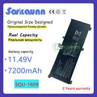 SARKAWNN battery SQU-1609 for HASEE THUNDEROBOT 911 GAMING LAPTOP TUNDEROBOT 171415G870-xa70K 911 dino-x5ta SQU-1609 SQU-1611