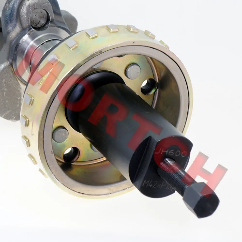 플라이휠 로터 마그네토 풀러 제거 도구, CFMoto X8 ZForce UForce 800 CFForce 600 Z8 CF600UTR CF600ATR CF600UU 용 M42 1.5, 42mm 