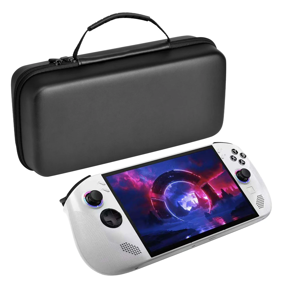 EVA Hard Carrying Case Bag for Lenovo Legion Go S Handheld Game Console Shockproof Hard Shell Case Anti-Drop Travel Storage Case - Image 2