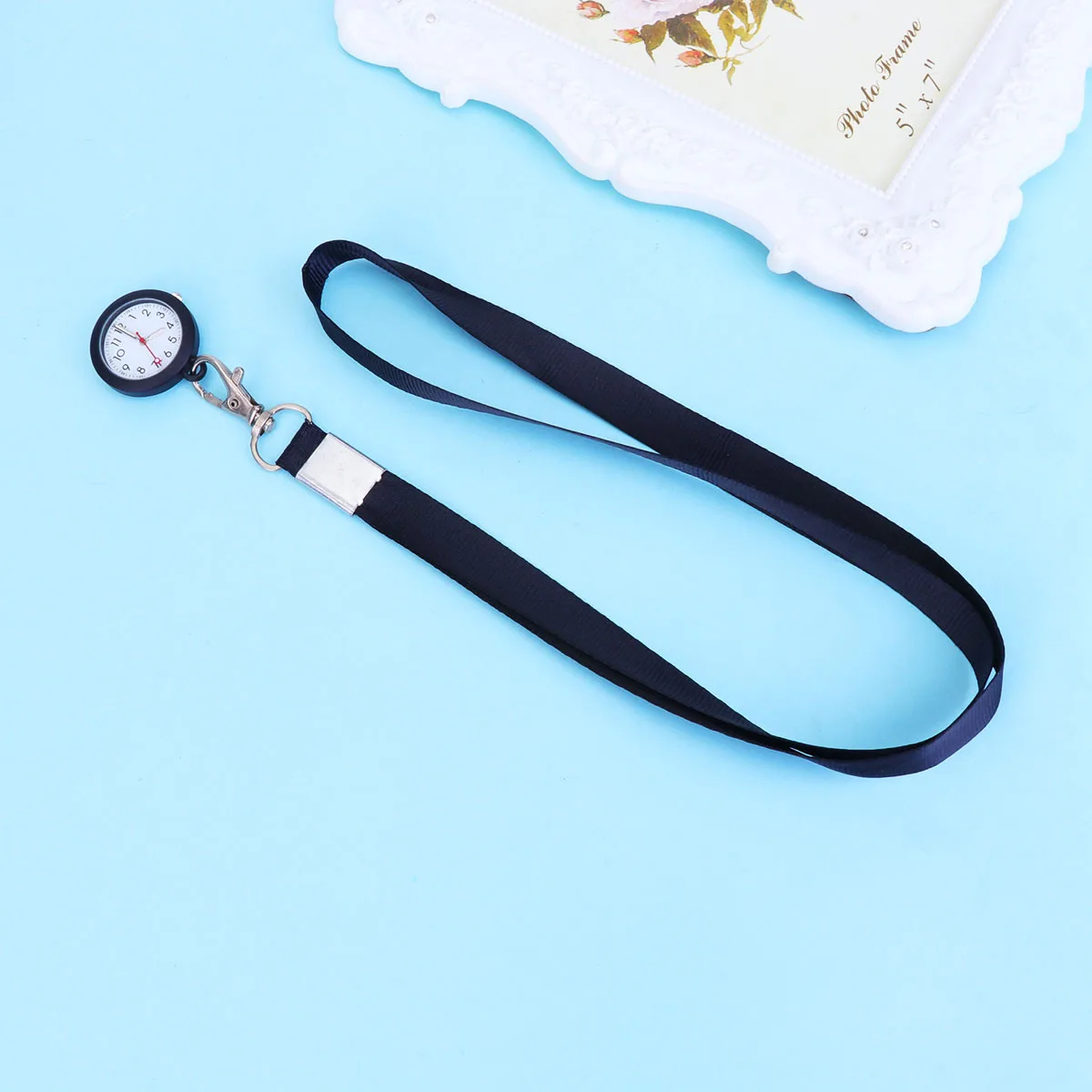 ساعة محمولة من سبيكة طبية للممرضات والأطباء والممرضات الطبية ساعة جيب معلقة هدية #6