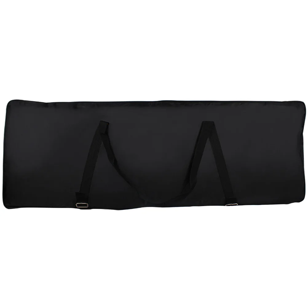 أكسفورد القماش حقيبة لوحة المفاتيح 76 مفتاح غطاء البيانو الإلكتروني حقيبة للتخزين المحمولة دائم الناقل للضوء الأداء في الهواء الطلق