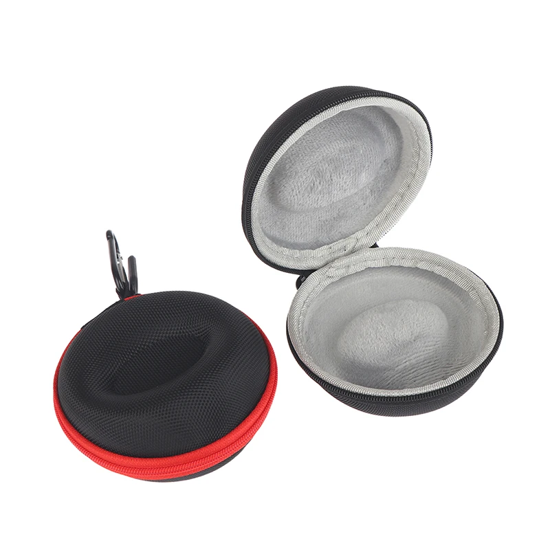 Waterproof EVA Watch Organizer Box Single Slot Zipper Storage Case Portable Travel Holder For Smartwatch Daily Carry