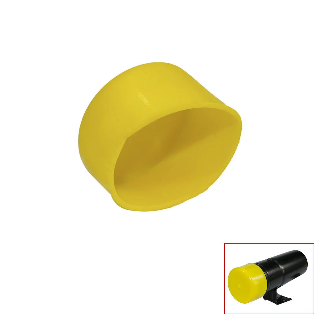 Car Meter  Yellow Warning Shift Light and Digital Tach Cover / Tachometer cap / Lens covers YC100952