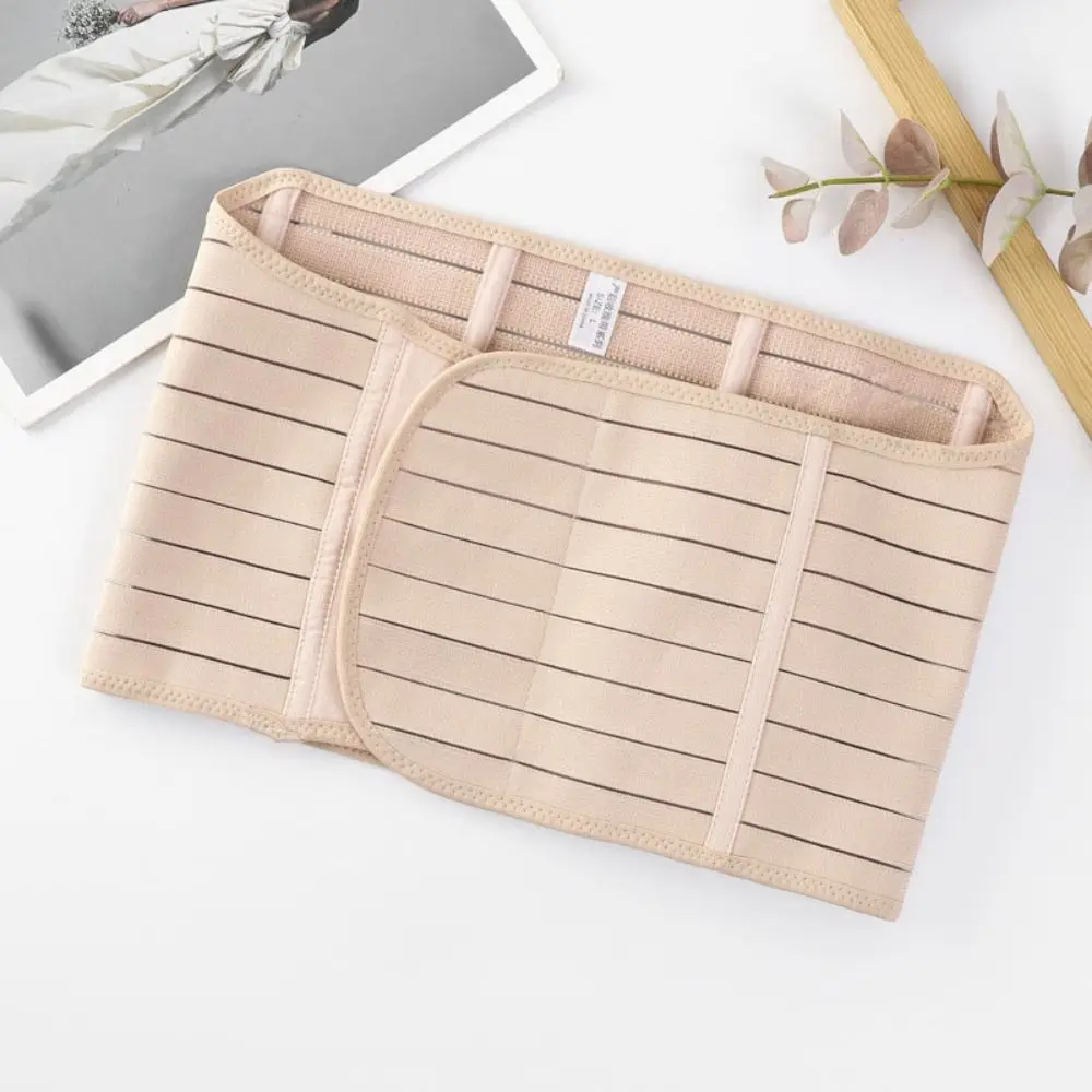 Semplice Sottile Dopo Il Parto Shaper Del Corpo Pancia Contrazione Della Biancheria Intima Delle Donne Cintura di Controllo della Pancia Dimagrante Shapewear Dopo Il Parto