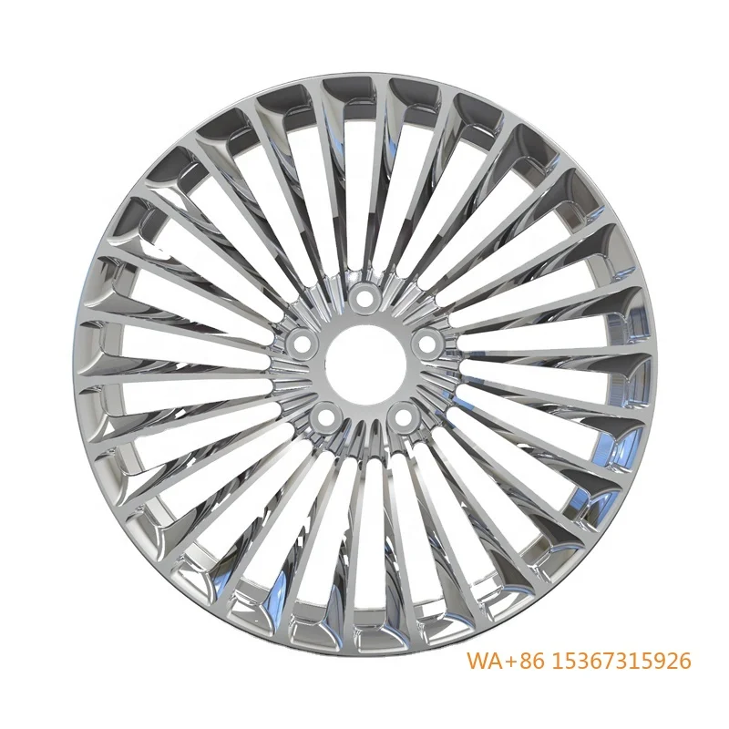 

Custom 19-24 Inch Forged Wheels with Chrome Plating Alloy Car Rims