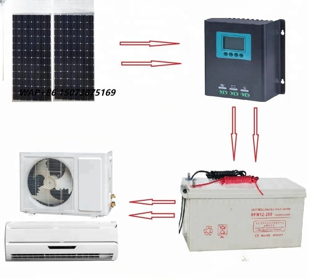 Home Use 48v Solar Powered air Conditioner Solar