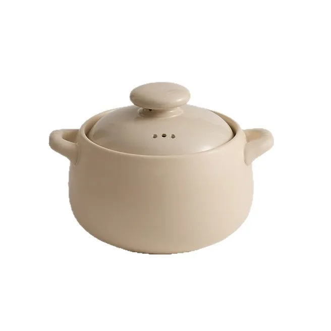 

DSA simple dry burning non-cracking high temperature resistant casserole household large capacity rice soup ceramic wholesale