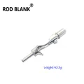 Silver reel seat