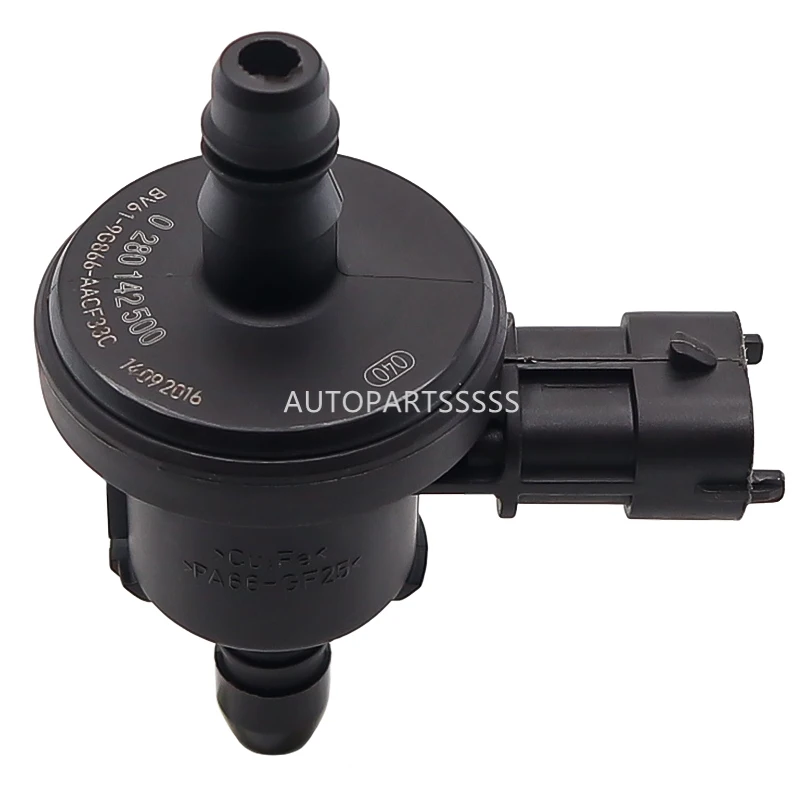 0280142500 BV61-9G866-AA BV619G866AA Exhaust System Vacuum Valve Purge Solenoid For Ford Fiesta Escape Maverick Escort