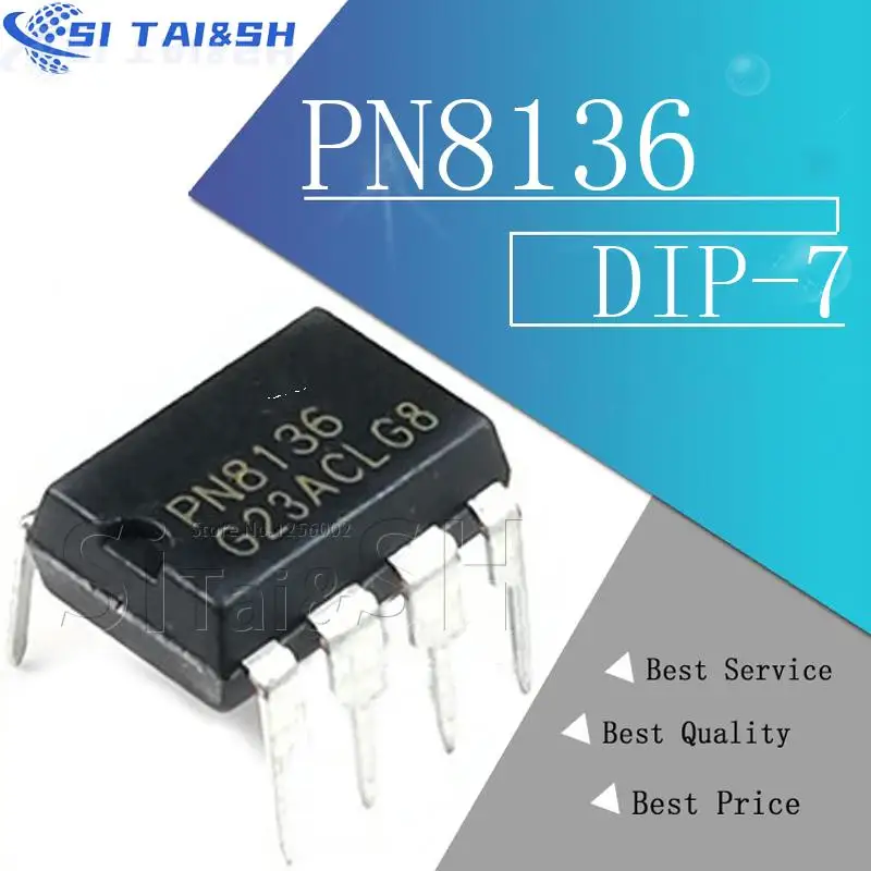 10pcs PN8136 DIP PN8106 PN8024 PN8044 PN8123 PN8124 PN8359 PN8034 PN8048 PN8036 PN8126 PN8015 PN8326 PN8135 PN8160