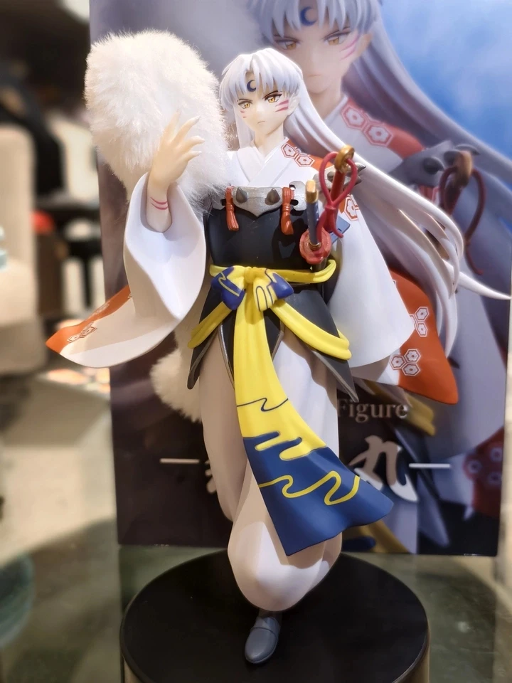 new-2026-in-stock-genuine-furyu-trio-try-it-vol2-inuyasha-sesshomaru-prize-figure-17cm-anime-collectible-model-toy-ornament