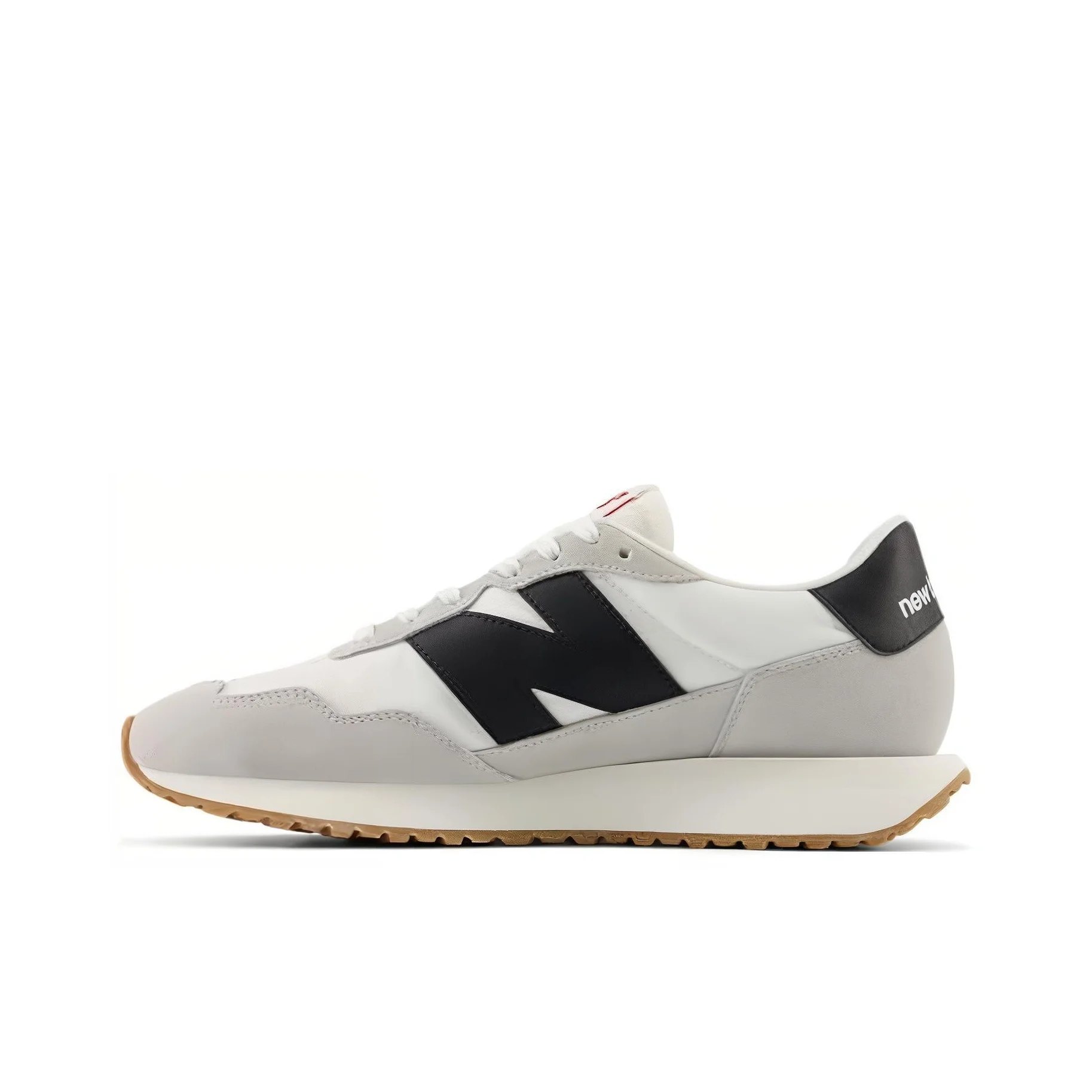 new-balance-nb-237-fabric-low-top-eva-casual-running-shoes-men's-white