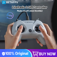 BETAFPV LiteRadio 2 SIM Controller Mode 2 Triple-Mode Simulator Controller 8Channel Type-C Port for DJI /PhoenicRC6 /AeroFlyRC8