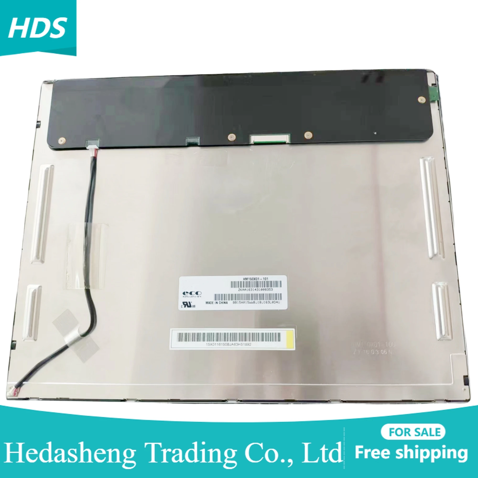 HM150X01-101 HM150X01-102 1024×768 20pins LVDS Original 15 inch LCD Screen