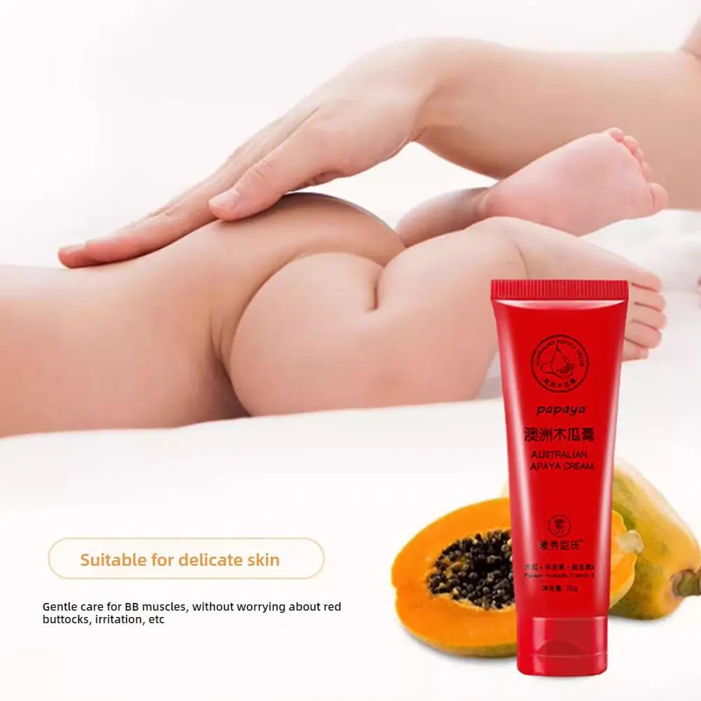 Papaw Ointment Multifunctional Lip Protector Hydrating Papaya Cream Diaper Lip Balm Cosmetics Natural Cream Plant G5L2