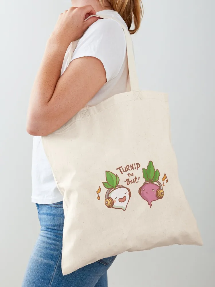 Turnip the Beet Tote Bag Women's bags Customizable tote bag Women's shopper