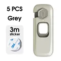 5PCS Gray