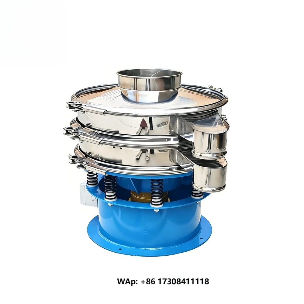Multi-Function Small Granules Vibration Screen Machine for Grains