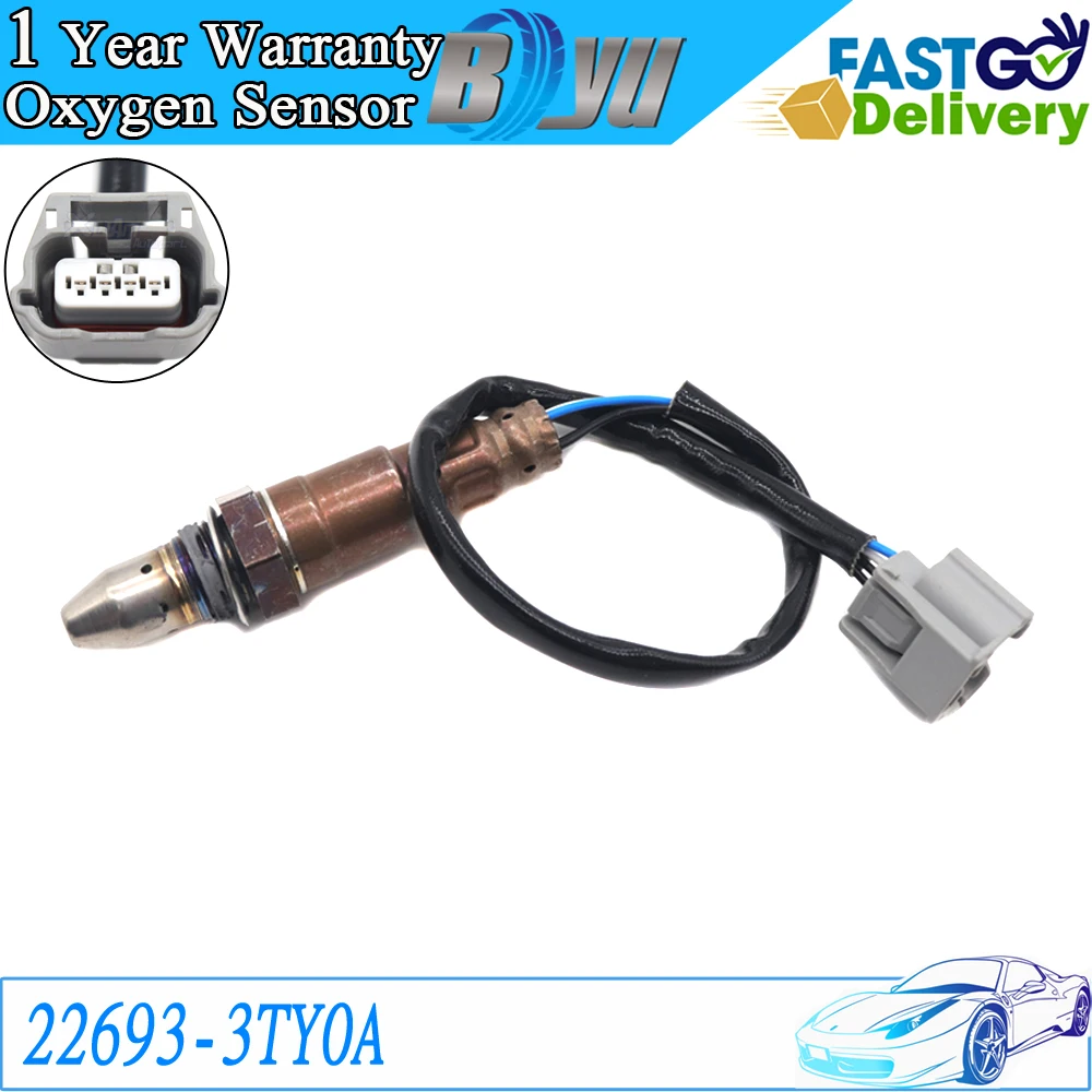 

NEW Upstream Front Air Fuel Ratio Sensor Lambda O2 Oxygen Sensor 22693-3TY0A for Nissan Altima 2013-2018 2.5L 234-9134