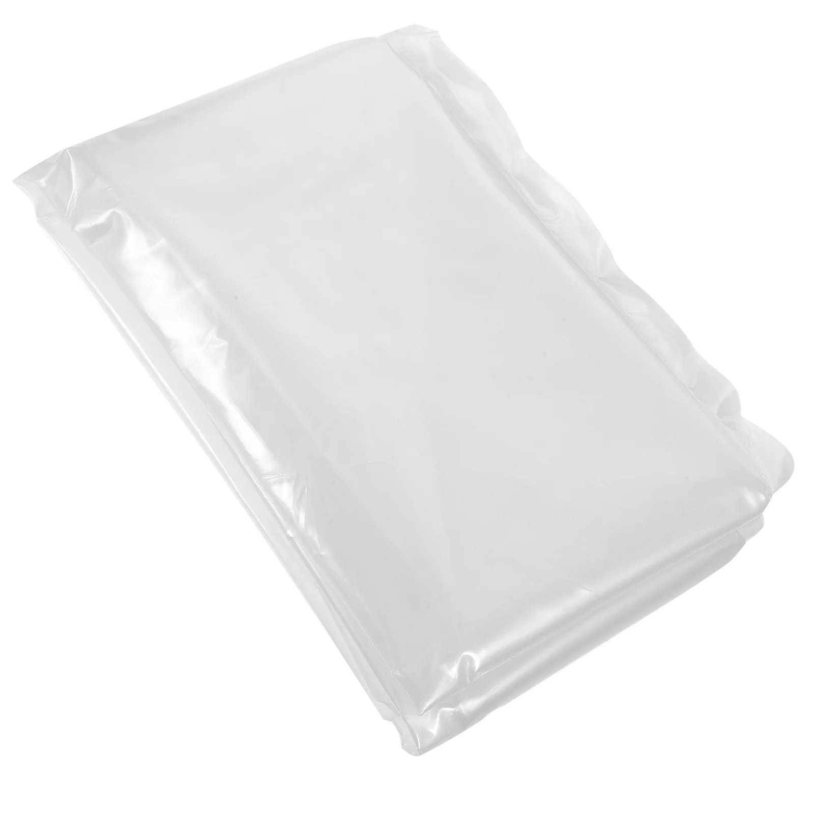 

Sofa Slipcover Clear Couch Cover Thickened Pe Furniture Protector Elastic Pet Proof For Living Room Moving Home Use