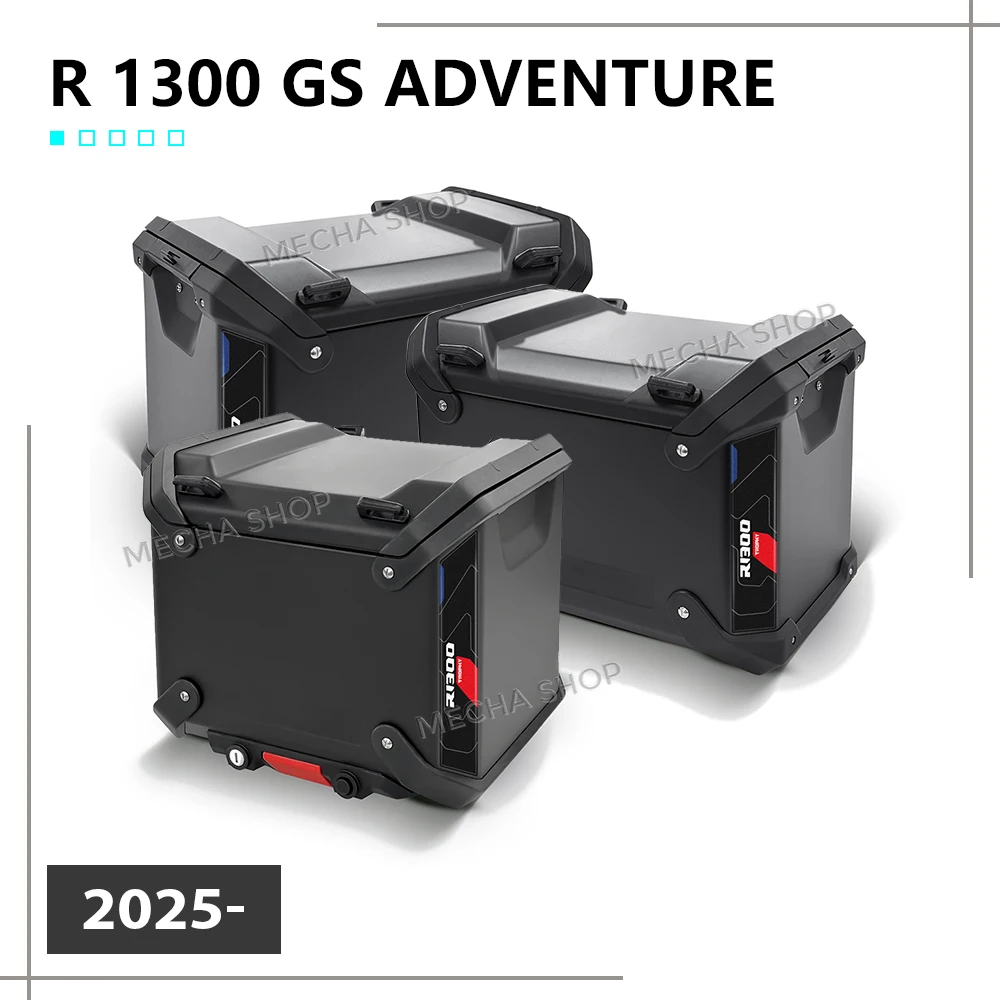 for R1300GS ADV 2024 R 1300 GS Adventure 2025 Motorcycle Panniers Luggage Refractive Protection 3D Decals
