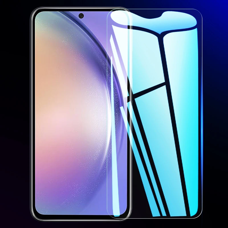 4Pcs Scren Protector For Samsung Galaxy A41 A42 A51 A52 A53 A54 A55 A71 A72 A73 Tempered For Samsung S10E Note10 Lite glass Film