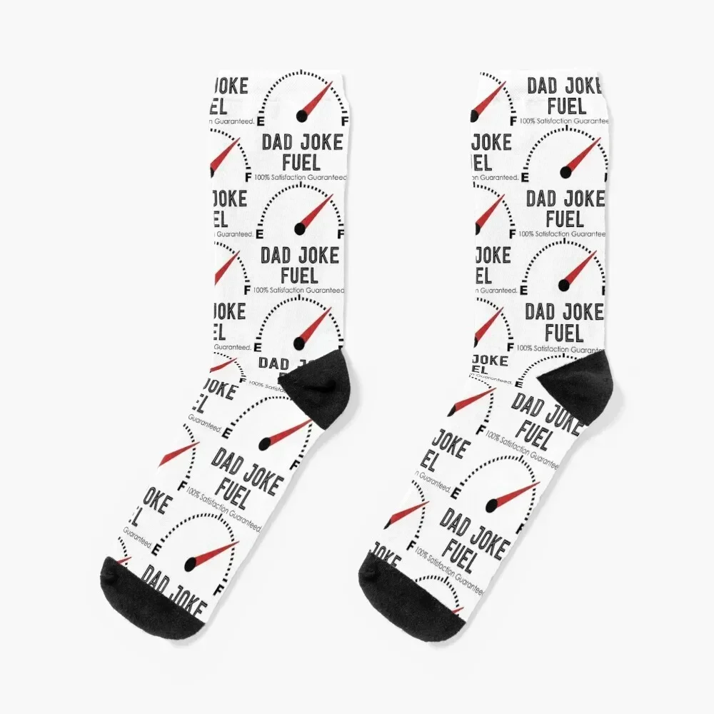 Dad jokes fuel Socks happy new in's heated Socks Girl Men's