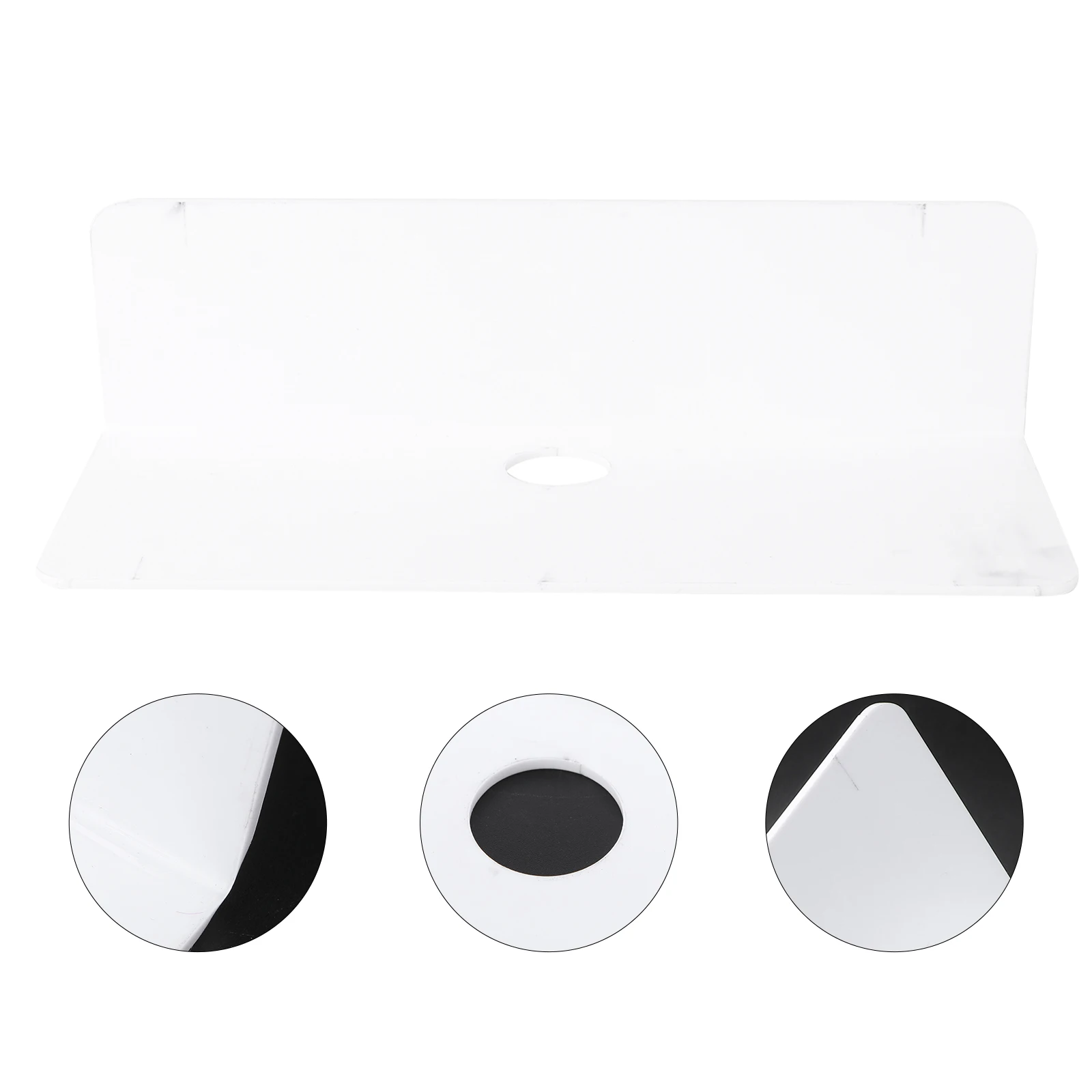 

Wall-Mounted Storage Rack Bathroom Wall Shelf Hanging Holder No Drilling Multifunctional Shelving Bedroom Kitchen Living Room