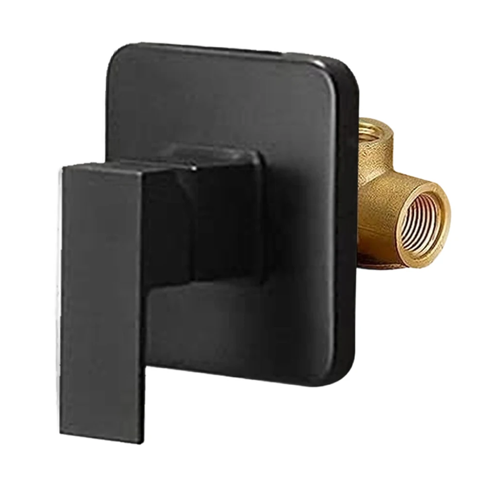 Copper Wall Valve Body In-wall Single Function Valve Body For Concealed Shower Copper Valve For Bathroom Shower Embedded