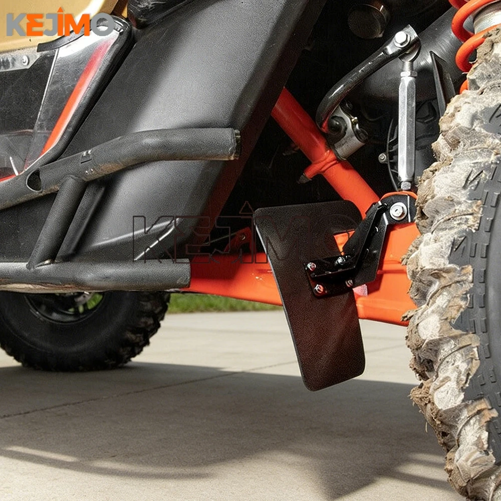 

ДЛЯ Can-Am Maverick X3 Turbo R RS (XRS) RR XRC XMR 2017-2024 2023 2022 2020 2021 Заднее обхват крыла для квадроцикла, висячие рычаги, брызговики