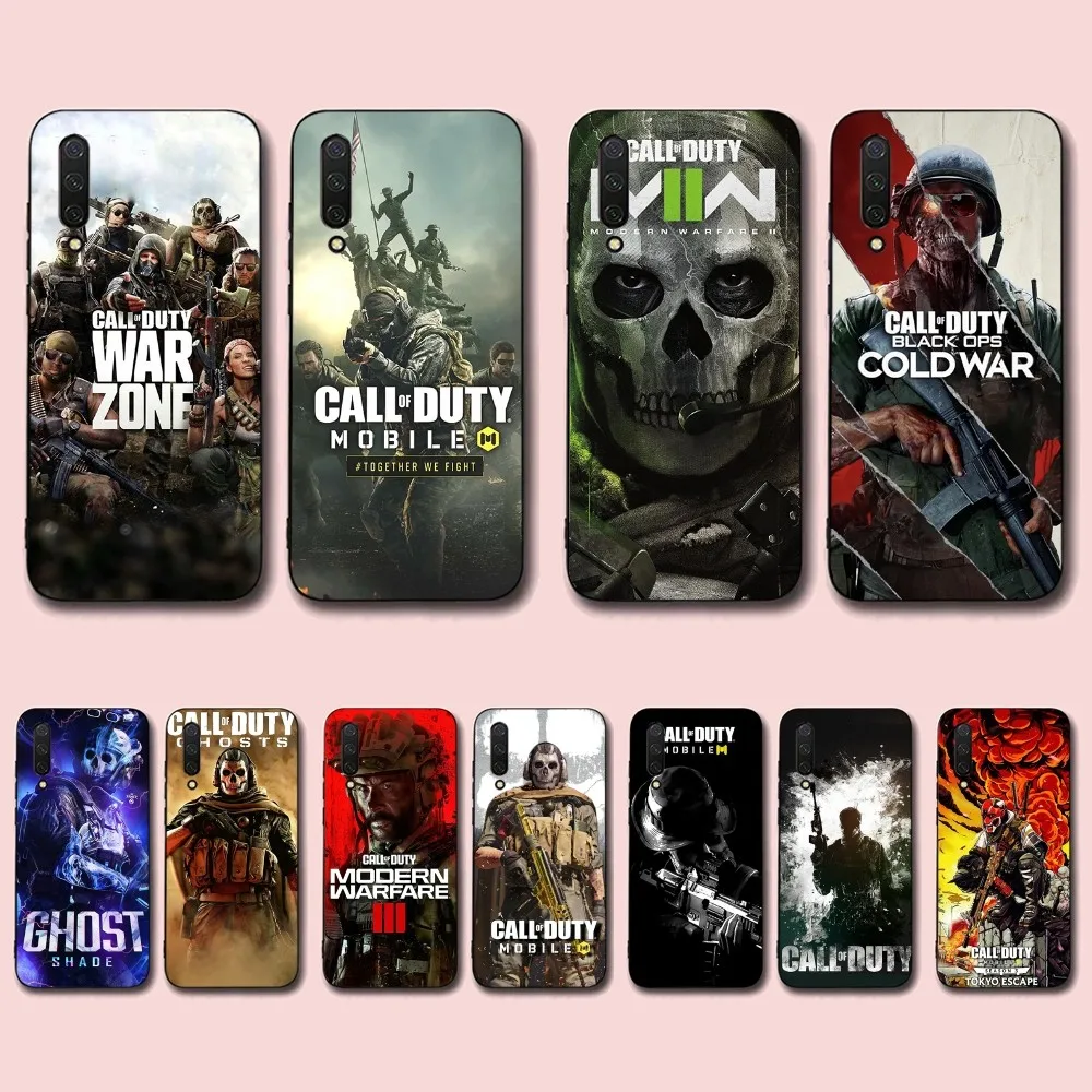

C-Call O-Of D-Duty Phone Case For Xiaomi Mi 5X 8 9 10 11 12 Lite Pro 10T PocoX3pro PocoM3 Note 10 Pro Lite