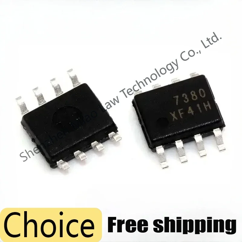 

10PCS Original FAN7380MX Screen Printed 7380 SOIC-8 Gate Drive IC Brand New in Stock