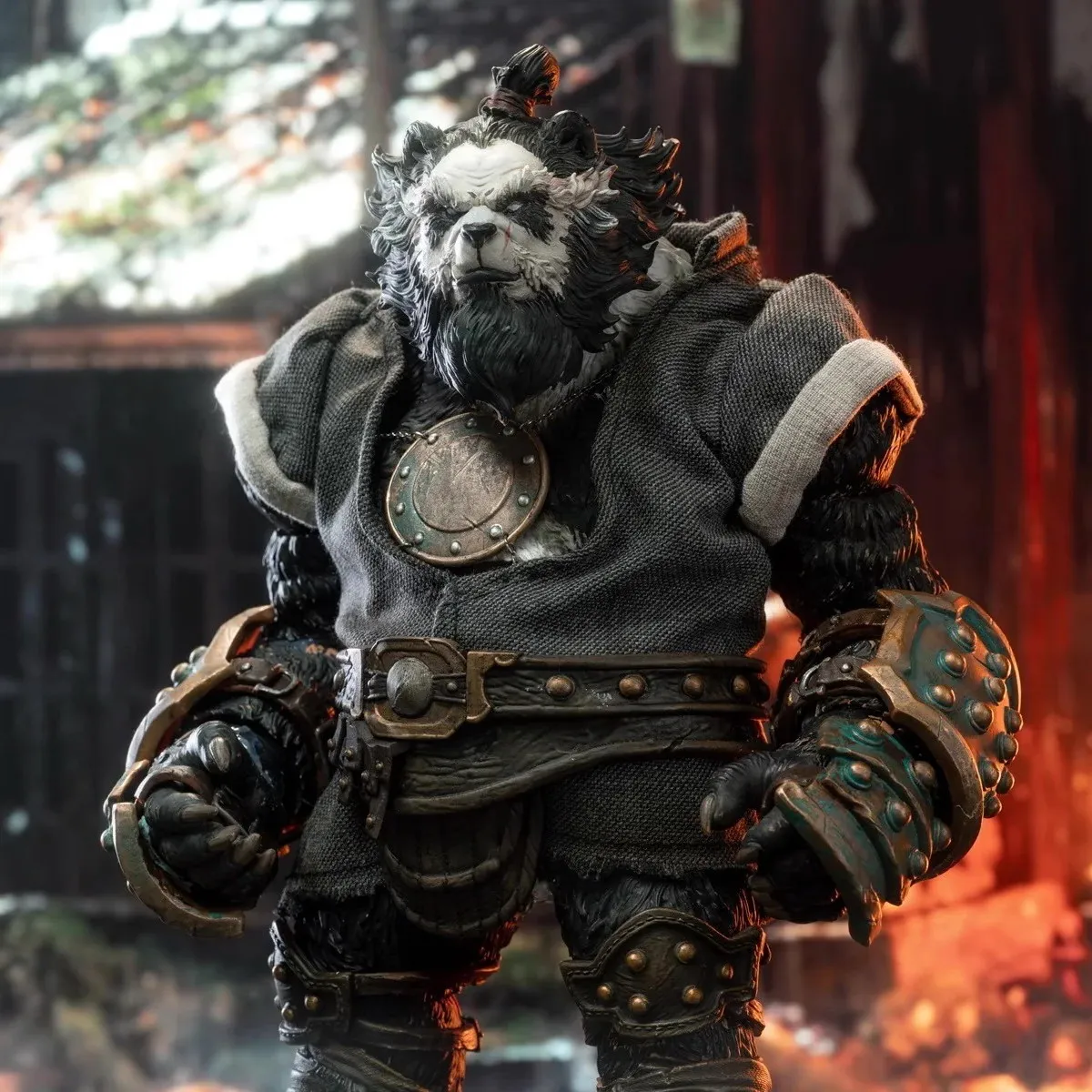 

FuRay Planet Panda Brother Yin Yang 1/12 Scale Figure