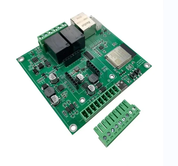 Kincony KC868-A2 2CH  Smart Relay Module 4G/2G Card GSM  Esp32 Relay Module by ESPHome