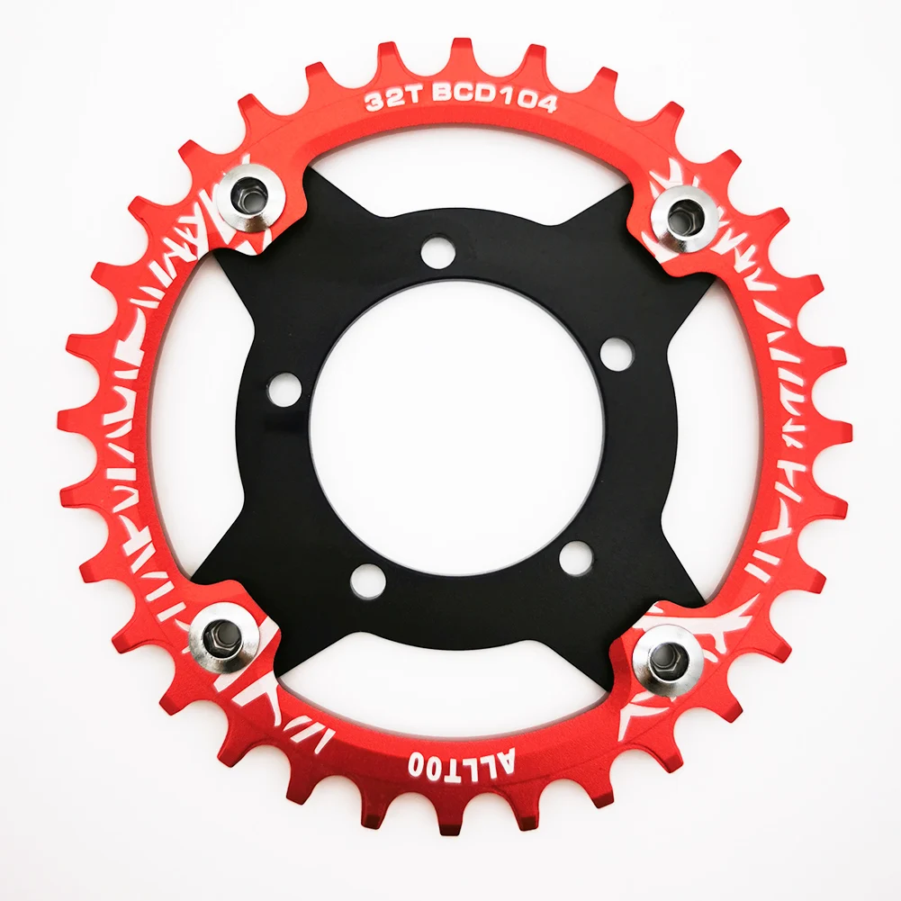 Accessories Chainring Components E-bike For Bafang Drive Motor Stainless Steel 1pc 32T/34T/36T/38T Accessories