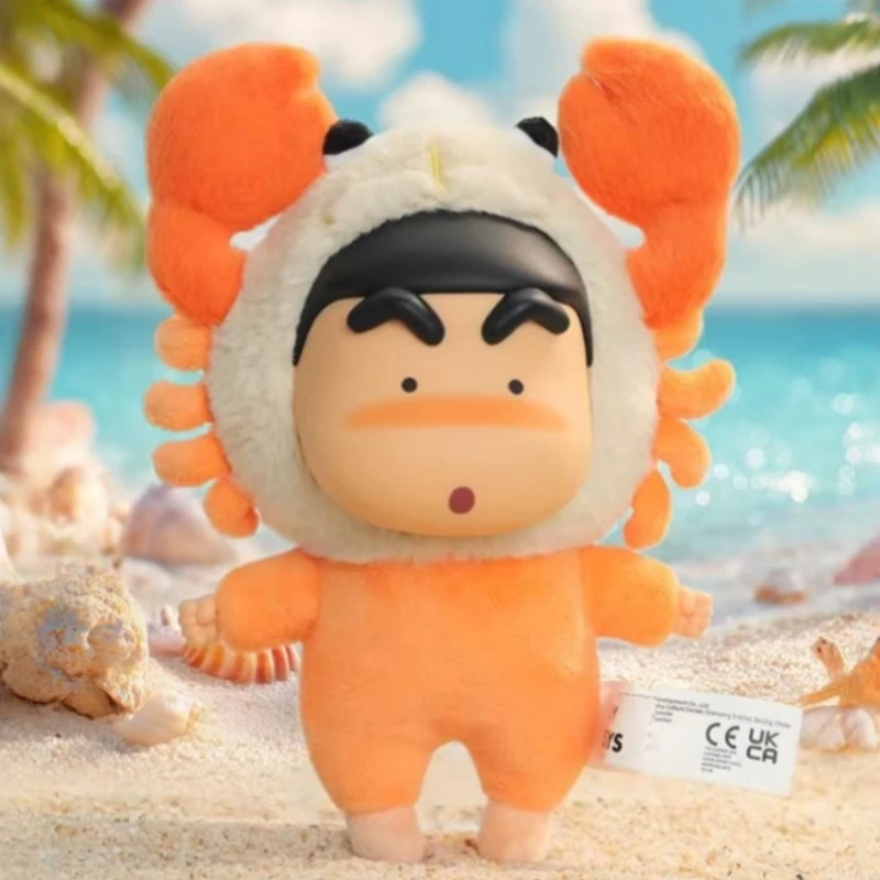 

52TOYS карандаш Шин-тян модель праздничная вечеринка серии аниме фигурка коллекция украшения детская игрушка кукла подарок на день рождения