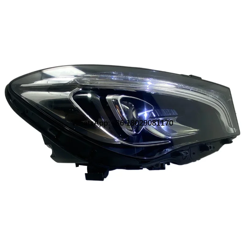 Headlamp Car Head Lamp Head Light for 2018-2021 Mercedes-Benz 117